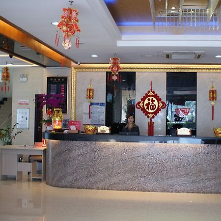 Yongchun Hotel Zhuhai Exterior foto