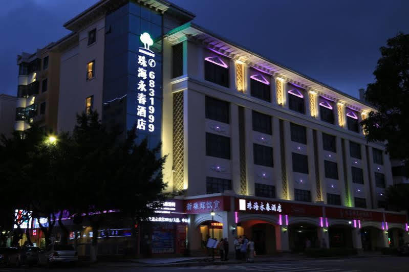 Yongchun Hotel Zhuhai Exterior foto